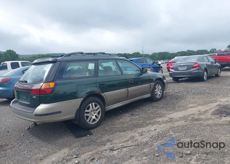 2003 Subaru Outback from USA, damaged, VIN 4S3BH675537649083
